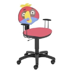 Fotel młodzieżowy Animal Papuga