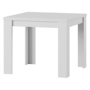 Stół rozkładany biały 90x90 cm