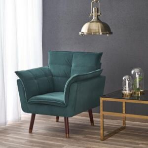 Designerski fotel REZZO w stylu vintage