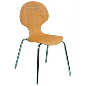 Krzesło sklejkowe Amadeo Wood