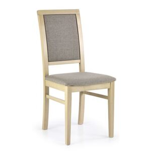 Klasyczne krzesło drewniane Sylwek 1 dąb sonoma