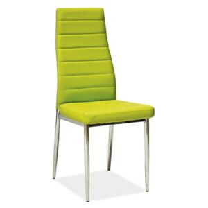 Krzesło z ekoskóry H261 w wielu kolorach