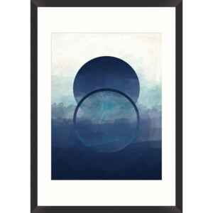 Oprawiony plakat Art Abstract Ombre I