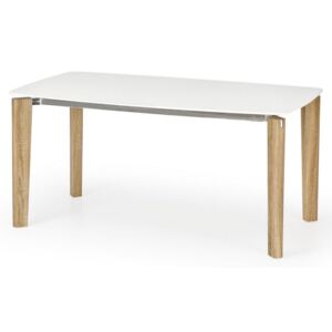 Stół Weber z białym lakierowanym blatem