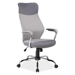 Szare krzesło biurowe Q-319
