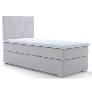 Pojedyncze łóżko boxspring Orlando 80x200 - 58 kolorów