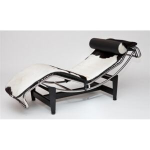 Leżanka do salonu Le Corbusier insp. LC4 Chaise Lounge