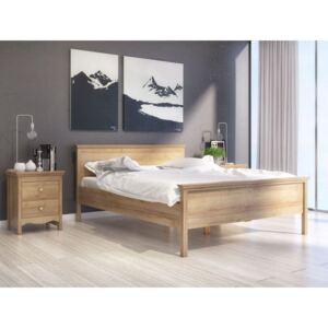 Łóżko Silkeborg 140x190 cm