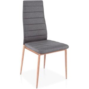 Krzesło tapicerowane tkaniną H264 bis