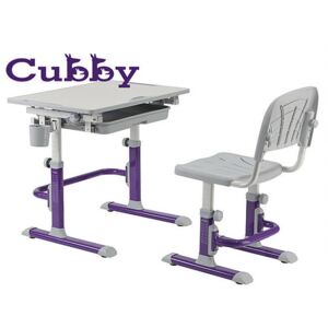 Regulowane biurko i krzesło dziecięce Cubby Lupin