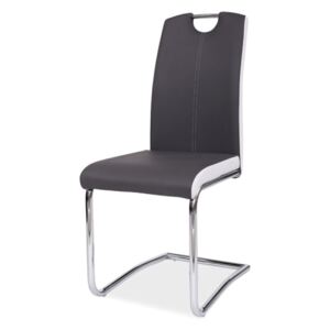 Krzesło z uchwytem na płozach H341