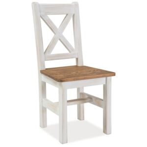 Drewniane krzesło do jadalni Poprad