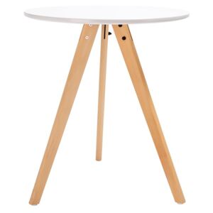 Okrągły stół w stylu skandynawskim Tripod Fi60