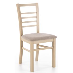 Drewniane krzesło do jadalni Adrian dąb sonoma