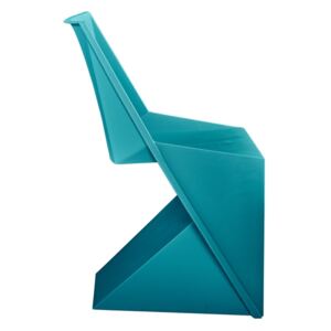 Designerskie krzesło z tworzywa sztucznego Flato