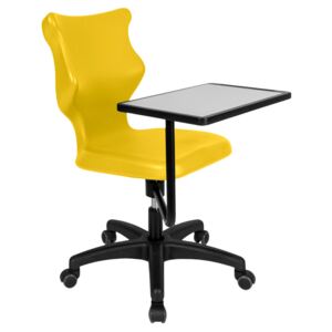 Krzesło szkolne z pulpitem Twist Plus