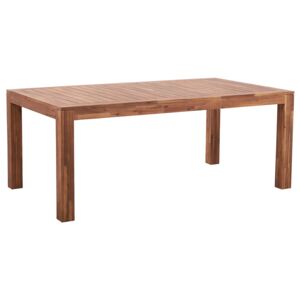 Stół z drewna akacjowego 190 x 105 cm MONSANO