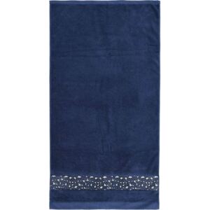 Ręcznik Bory niebieski 70 x 140 cm