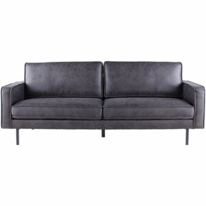 Sofa Soft Stone 3 os. 215 cm antracytowa