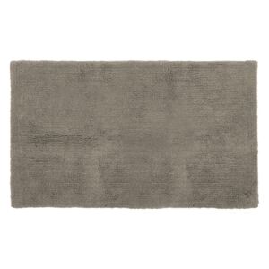 Brązowy bawełniany dywanik łazienkowy Tiseco Home Studio Luca, 60x100 cm