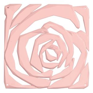 Panel dekoracyjny 4 szt. 27x27cm Koziol Romance pastelowy róż