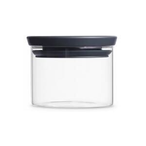 Szklany hermetyczny pojemnik kuchenny 0,3L Brabantia przezroczysty