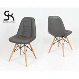SK Design KS009 Ciemnoszare Krzesło - Ciemnoszary