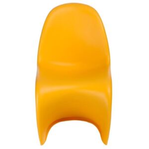 Krzesło Balance PP żółte - Żółty