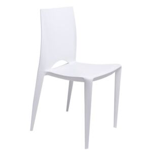 Krzesło Bee białe - Biały