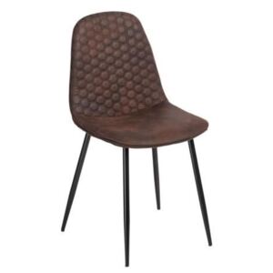 Krzesło Hiko Brown - Brązowy