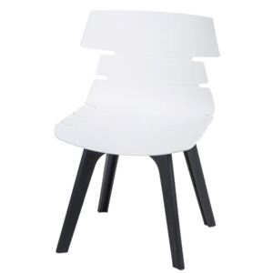 Krzesło Techno STD PP białe - Biały