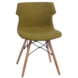 Krzesło Techno DSW Tap zielone 1816 - Oliwkowy