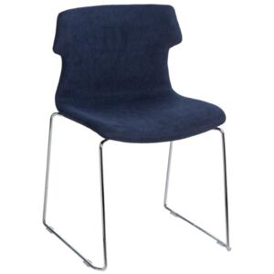 Krzesło Techno SL Tap niebieskie 1817 - Niebieski