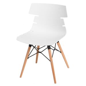 Krzesło Techno DSW PP białe - Biały