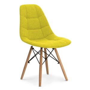 Krzesło ANETT żółty - Żółty