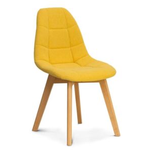 Krzesło WESTA yellow (amanda) - Żółty
