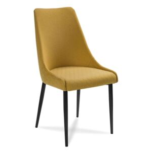 Krzesło OLIVIER H40 miodowy+czarny - Miodowy