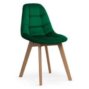Krzesło WESTA VELVET zielony - Zielony