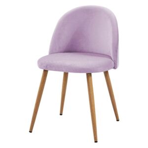 Krzesło SONG plaster miodu/ różowy (SALSA) - Różowy