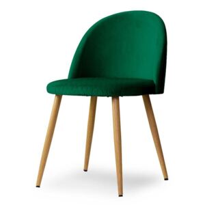 Krzesło SONG plaster miodu zielony - Zielony
