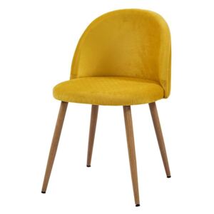 Krzesło SONG plaster miodu/ żółty (SALSA) - Żółty