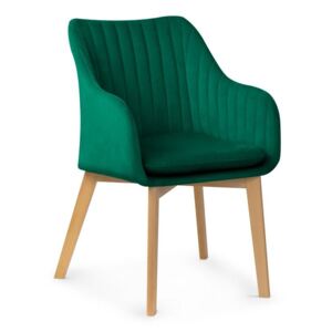 Krzesło HUAN II zielony - Zielony