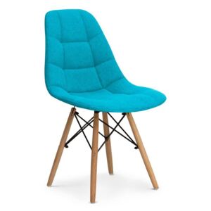 Krzesło ANETT niebieski - Niebieski