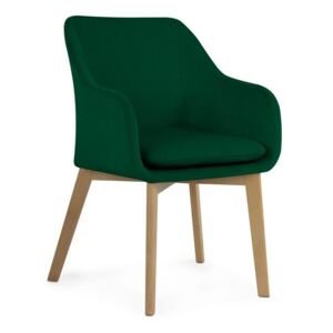 Krzesło HUAN zielony - Zielony