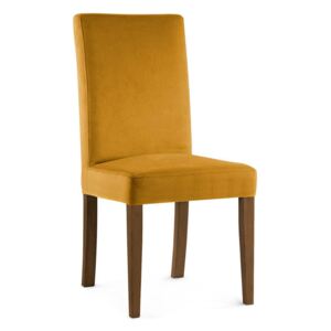 Krzesło WILLFORD miodowy/ noga orzech/ KR01 - Miodowy