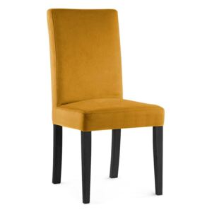 Krzesło WILLFORD miodowy/ noga czarna/ KR01 - Miodowy