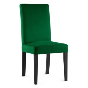 Krzesło WILLFORD zielony/ noga czarna/ KR19 - Zielony
