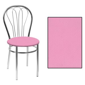 SKN Krzesło Jowisz Różowe - Różowy