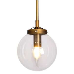 Creative Gold Single - lampa wisząca