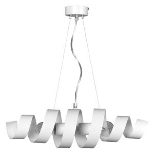 Lampa wisząca Twist w czterech kolorach Biały